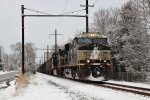 Empties in the Snow